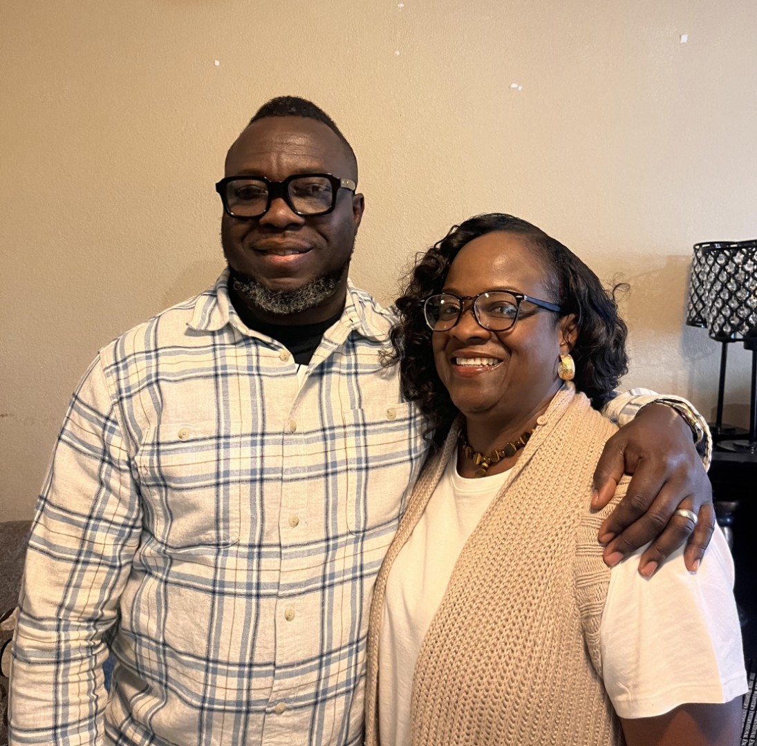 Olugbenga and Michelle Omoniyi